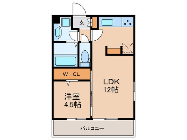 D-room＋津福今町の物件間取画像